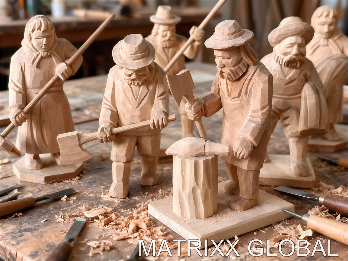Wooden handicraft